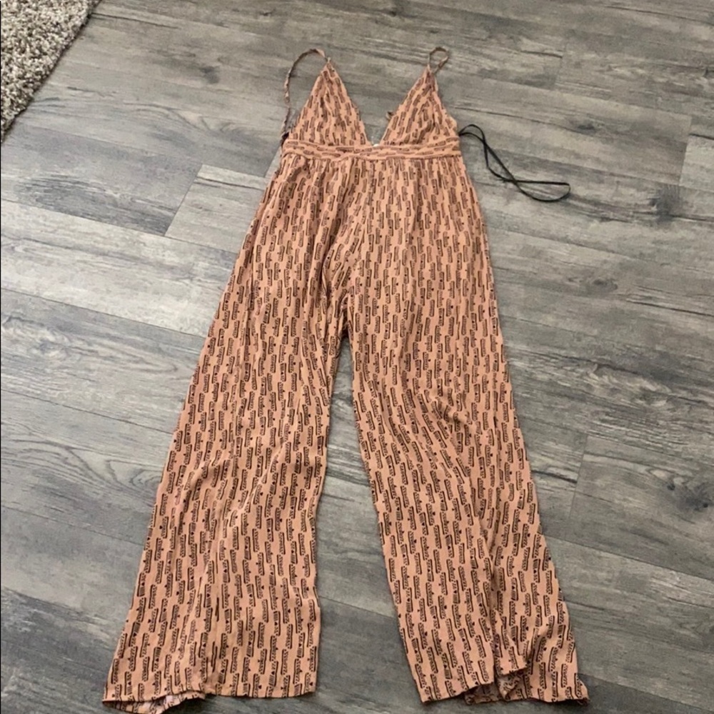 Camel Jumpsuit